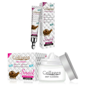 Snail Collagen Face Cream 80g & Snail Eye Cream 20g